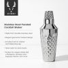 Irving 25 Oz Faceted Stainless Steel Cocktail Shaker ViskiÂ®