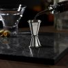 Small Stainless Steel Japanese Style Jigger by Viski