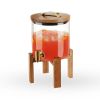 Modern Manor Wood & Glass Drink Dispenser TwineÂ®