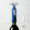 Blue Twister: Easy-Turn Corkscrew in SIOC pkg by True