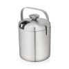 Stainless Steel Ice Bucket with Tongs True