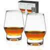 Raye Weighted Crystal Whiskey Glasses ViskiÂ® (Set of 2)