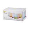 Color Stemless Wine Glasses True (Set of 6)