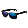 Matte Black and Olivine Bottle Opener Sunglasses Foster & Ryeâ„¢