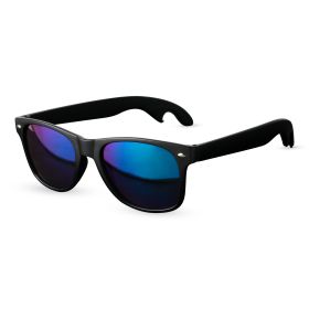 Matte Black and Olivine Bottle Opener Sunglasses Foster & Ryeâ„¢
