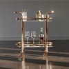 Gold Bar Cart ViskiÂ®