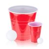 Giant Beer Pong Kit True