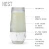 Champagne FREEZEâ„¢ Marble HOSTÂ® (Set of 2)