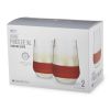 Wine FREEZEâ„¢ XL Terra Cotta HOSTÂ® (Set of 2)
