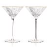 Meridian Crystal Martini Glasses ViskiÂ® (Set of 2)