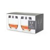 Irving Crystal Chrome-Rim Tumblers Viski