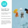 Paws Off Cat Glass Markers True Zoo (Set of 6)