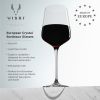 Reserve Inez Crystal Bordeaux Glasses ViskiÂ® (Set of 4)