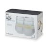 Wine Glass FREEZEâ„¢ Gray HOSTÂ® (Set of 2)