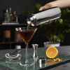 Harrison Element Cocktail Shaker in Silver Viski
