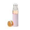 Dana Lavender Glass Travel Mug Pinky UpÂ®