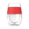 Wine FREEZECup in Red Glitter Single by HOST