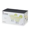 Margarita Glass FREEZEâ„¢ Gray HOSTÂ® (Set of 2)