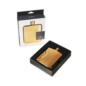 Belmont Gold 6 Oz Flask ViskiÂ®