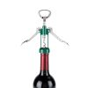 Soar: Winged Corkscrew in Green by True