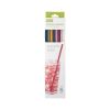 Silicone Straws with Brush True (Set of 6)