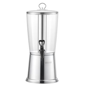 Drink Dispenser 2.1 Gal Beverage Dispenser for Parties with Spigot Ice Chamber