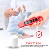 Digital Meat Thermometer BPA Free Cooking BBQ Thermometer w/ Instant Read LCD Backlight Foldable Probe for Food Baking Liquid Meat