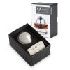 Glacier Rocks Stainless Steel Sphere ViskiÂ®