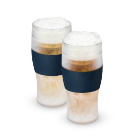 Beer FREEZEâ„¢ Varsity Blue HOSTÂ® (Set of 2)