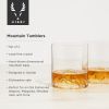 Mountain Crystal Tumblers ViskiÂ® (Set of 2)