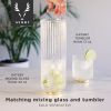 Gatsby Mixing Glass by Viski