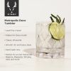 Metropolis Deco Tumbler by Viski
