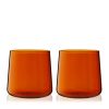 Aurora Cocktail Tumblers in Amber ViskiÂ®