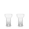 Pearl Diver Crystal Glasses ViskiÂ® (Set of 2)