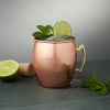 Moscow Mule Copper Cocktail Mugs True (Set of 2)