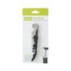 Black Truetapâ„¢ Double-Hinged Waiter's Corkscrew