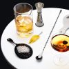 Gunmetal Julep Strainer ViskiÂ®
