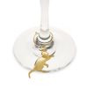 Gold Cat Wine Charms TwineÂ® (Set of 6)