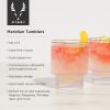 Meridian Crystal Tumblers ViskiÂ® (Set of 2)