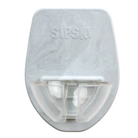 SipskiShower Wine Holder - Marble