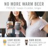 Beer FREEZEin (set of 4-2 Black + 2 Gray) in SIOC Pkg by H