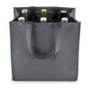Grey 6 Bottle Non Woven Tote True