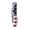 American Flag Stainless Steel Corkscrew Foster & Ryeâ„¢