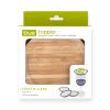 Topper Bamboo Appetizer Glass Toppers True (Set of 4)