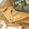 Copper and Gold Corkscrew by Twine