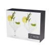 Raye Angled Crystal Gin & Tonic Glasses by ViskiÂ®