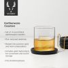 Earthenware Coasters ViskiÂ® (Set of 4)