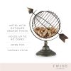Old World Globe Cork Display by Twine