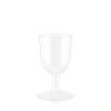 True Party 6 Oz Plastic Wine Glasses (Set of 8)
