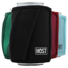 Insta-Chill Can Sleeve Black HOSTÂ®